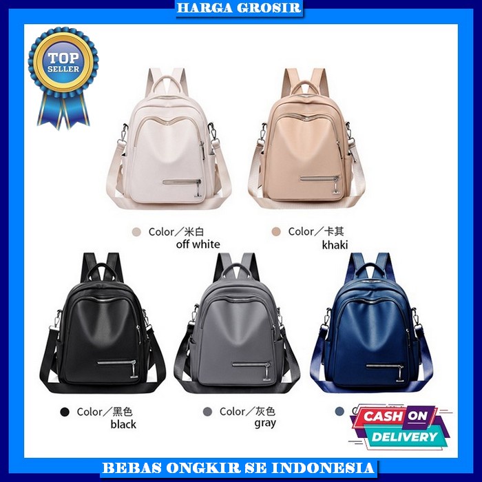 Jakarta - Import  Ransel Wanita Impor Terbaru / Unik Kekinian / Backpack Multifungsi Mini Peonia Tas