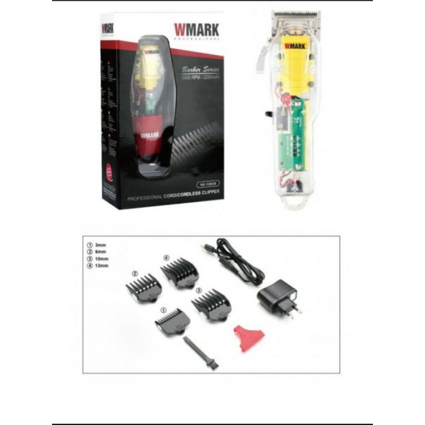 Alat cukur Wmark NG 108 / Wmark hair clipper NG 108