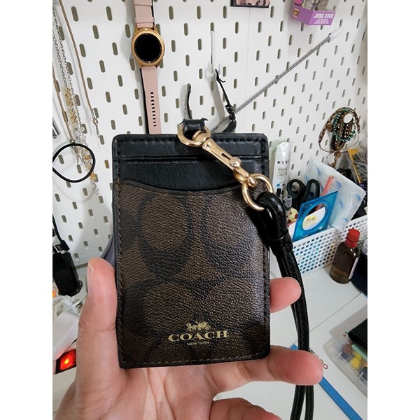 preloved coach lanyard