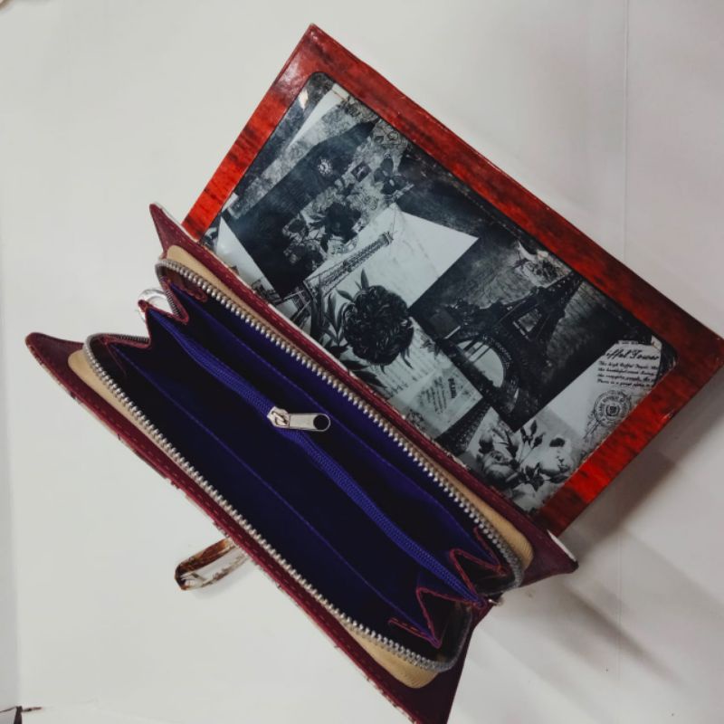 dompet wanita cantik bahan berkualitas import