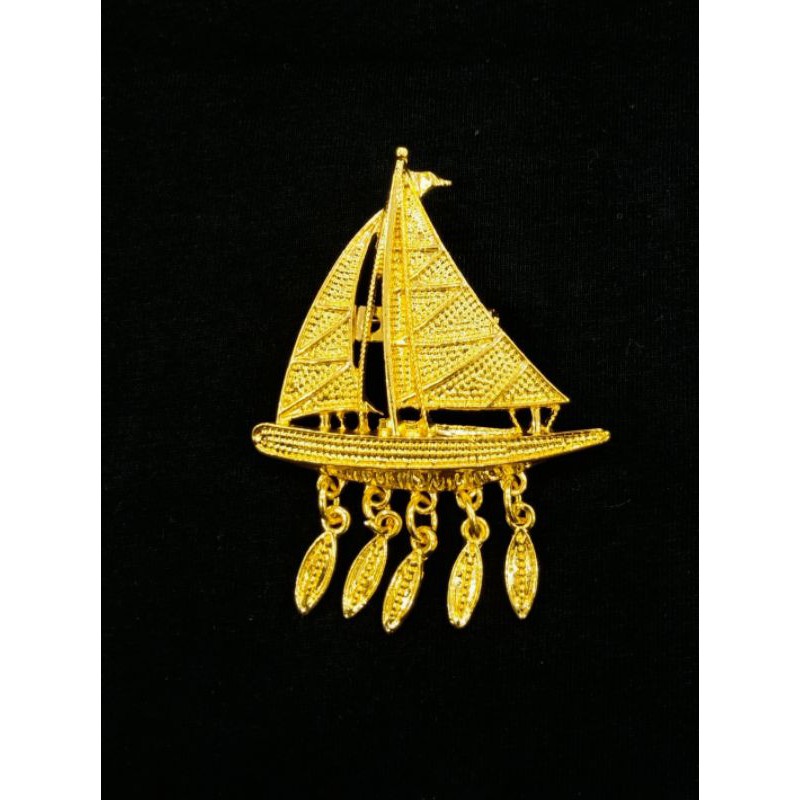 BROS PIN KHAS MELAYU RIAU PEKANBARU LANCANG KUNING DAN ISTANA SIAK BUDAK MELAYU RIAU-2