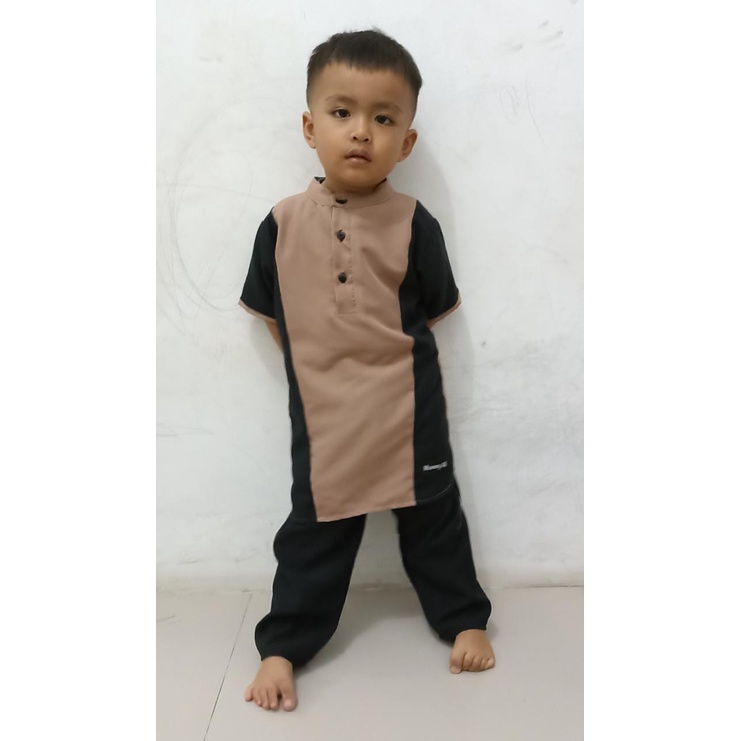 STELAN BAJU KOKO ANAK SET EMERIL  1-5 TAHUN/Baju koko anak laki laki/Baju koko anak/Baju koko anak laki laki setelan/Baju koko anak laki laki 1 tahun/Baju koko anak laki laki 3 tahun/Baju koko anak laki laki 2 tahun/Baju Kok Anak Laki/Set koko anak laki l