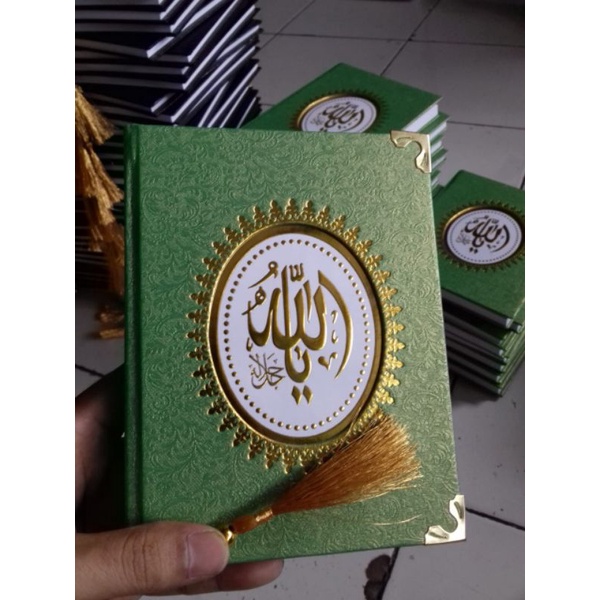 BUKU YASIN HARDCOVER 128 HALAMAN