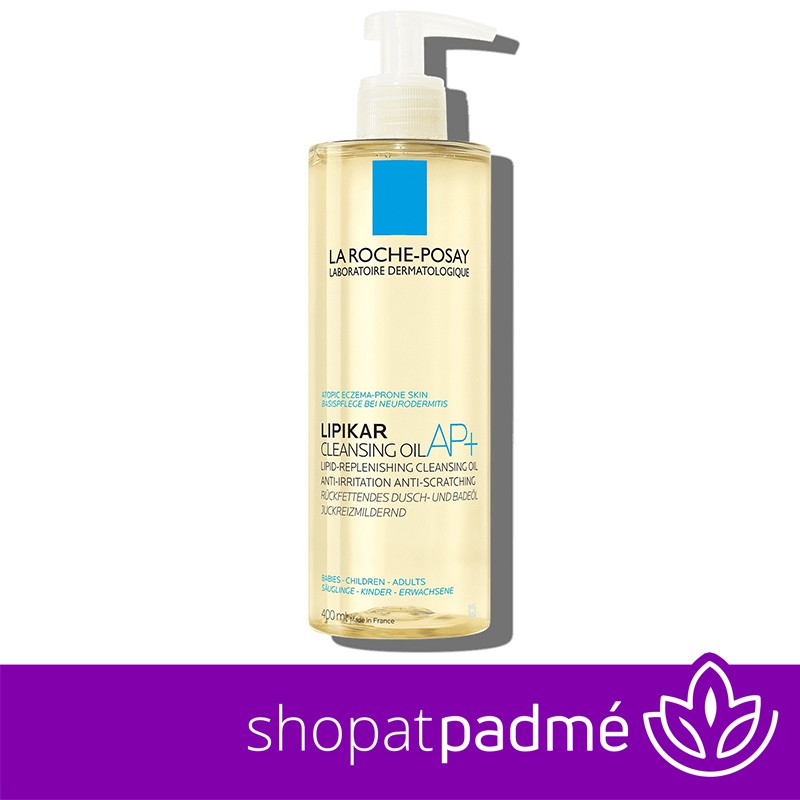 roche posay cleansing oil