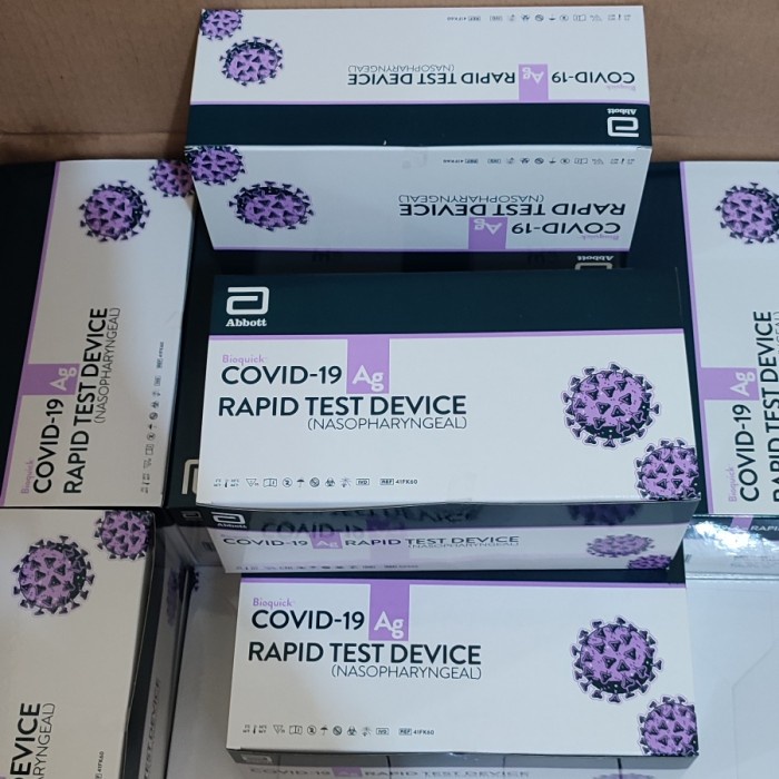 abbott swab antigen naso bioquick abbott nasofaring isi 25 test