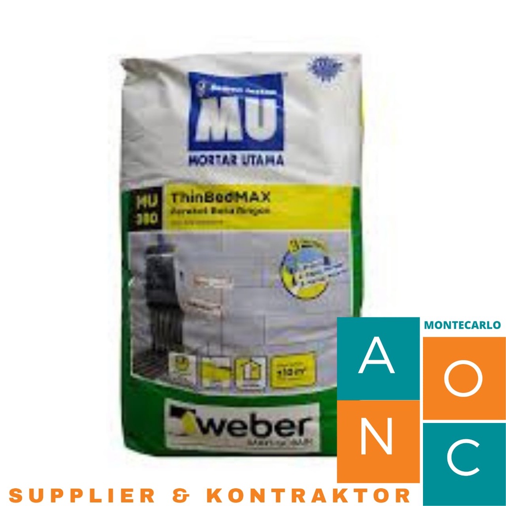 SEMEN PEREKAT HEBEL (SEMEN HEBEL) 40 KG