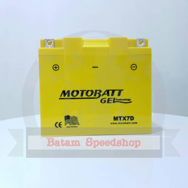 AKI MOTOBATT MTX7D