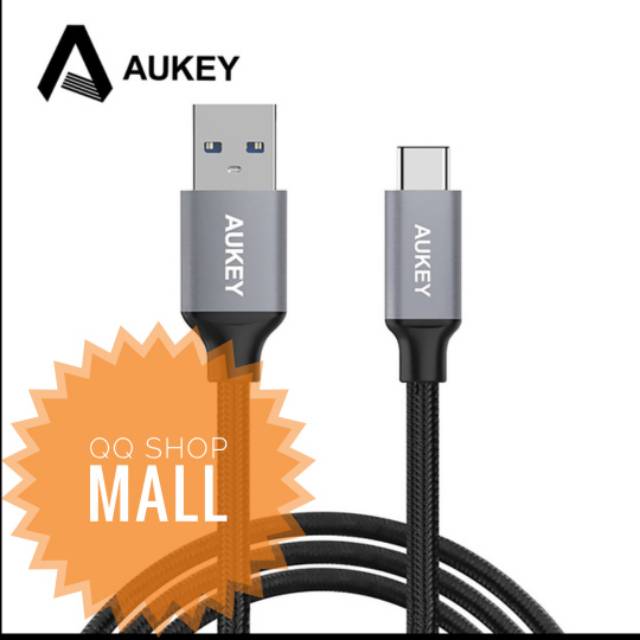 Aukey kabel charger Type C