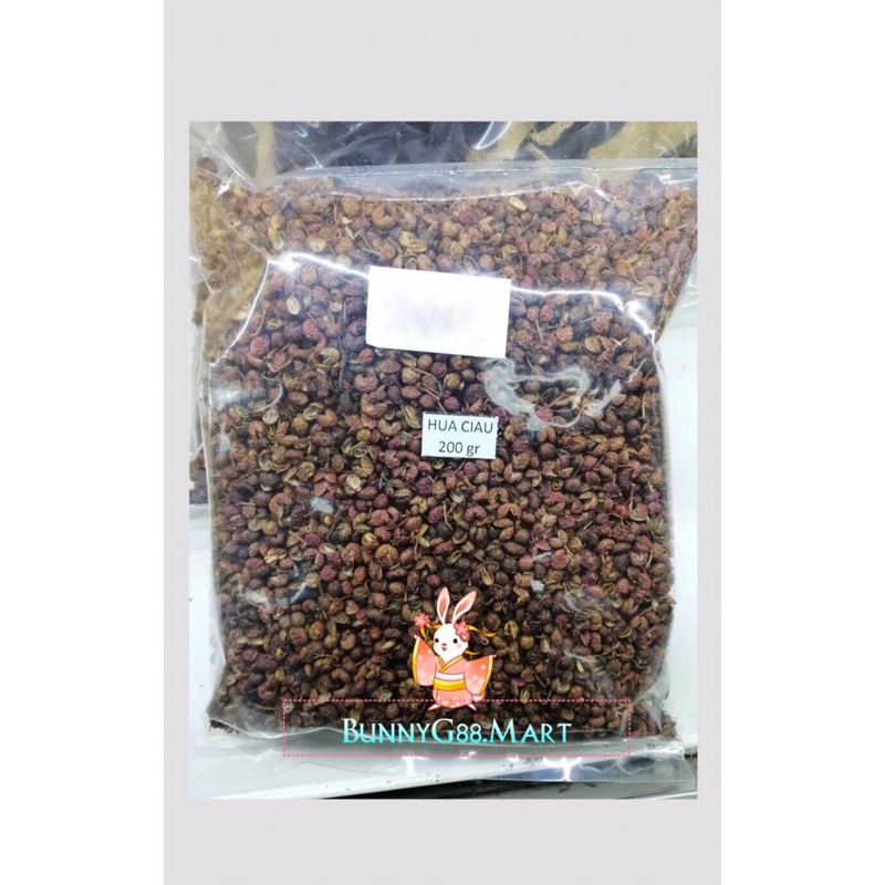 

[ DISKON] HAU JIAO ANDALIMAN 200gr/SICHUAN SZECHUAN PEPPERCORN/LADA CINA/HAUCIAO