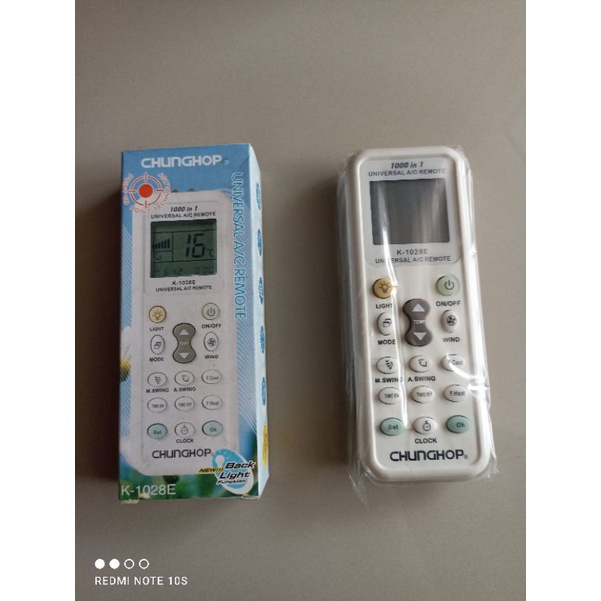 REDY Remote AC Multi Universal chunghop K-1028E