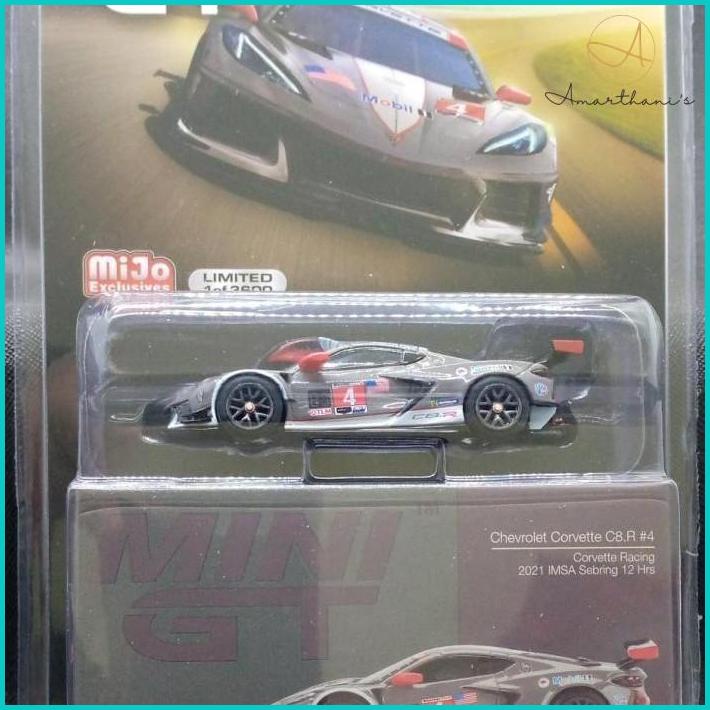 Ac - Mini Gt 1/64 Chevrolet Corvette C8.R #4 - Corvette Racing (Mgt00316-Mj