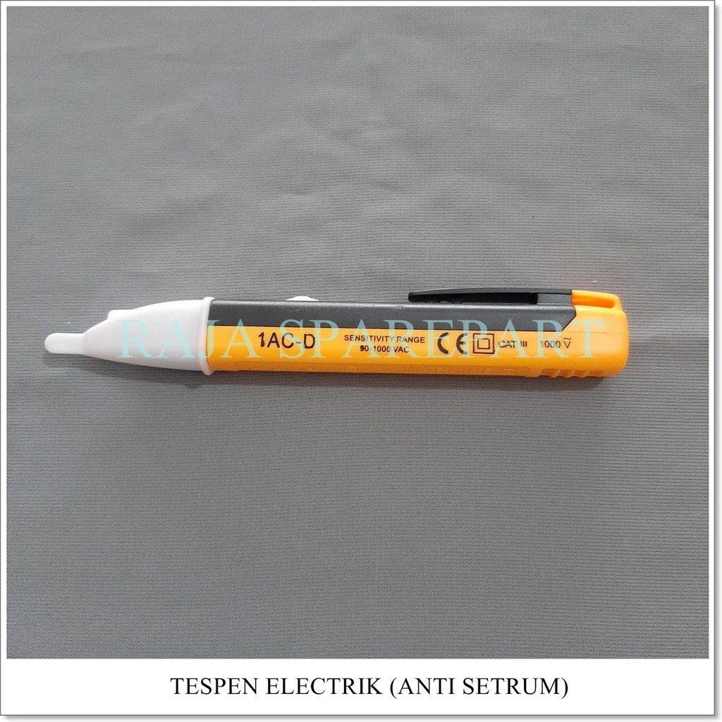 Test Pen Tes Voltage Detector Pendeteksi Kabel Listrik Putus / Test Pen Elektrik