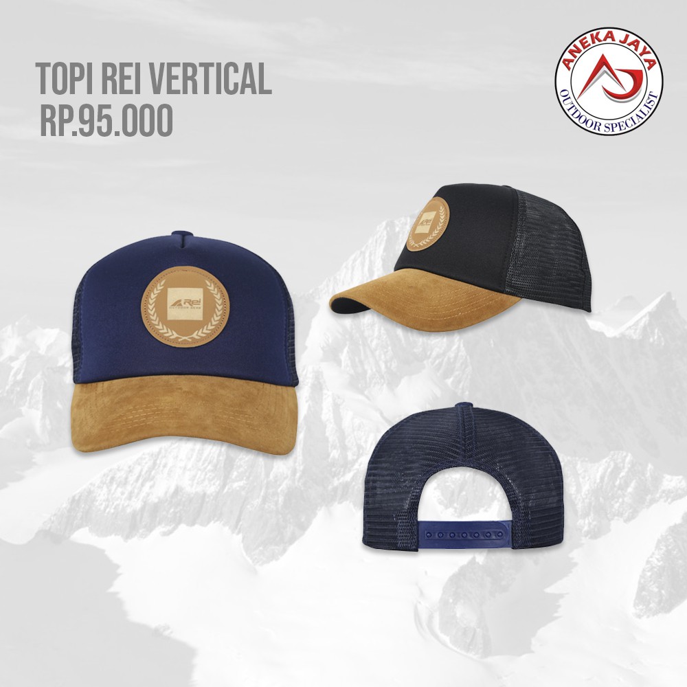 TOPI REI VERTICAL