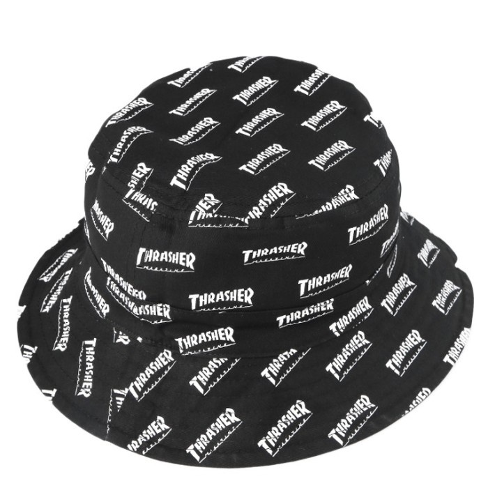 Thrasherr Japan Licensed Reversible Bucket Hat