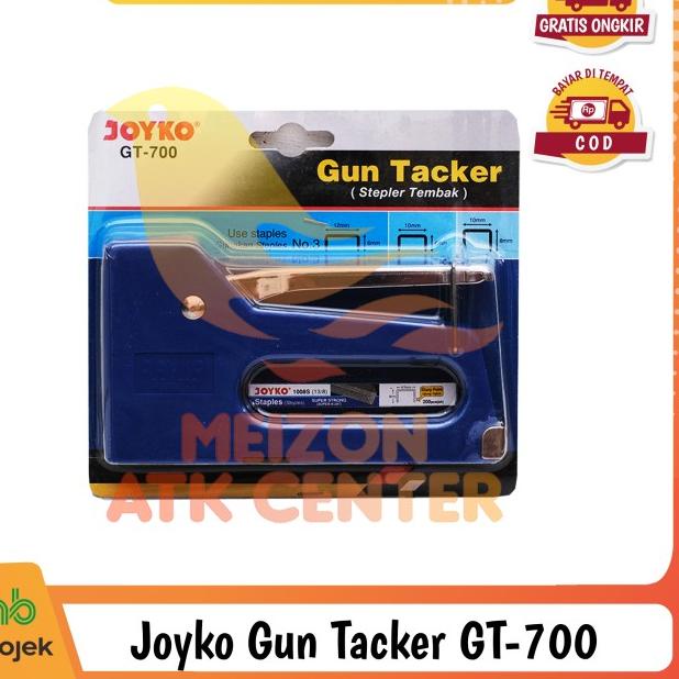 

♙ Joyko Gun Tacker Stepler Stapler Tembak Staples GT-700 Heavy Duty GT70 ♪