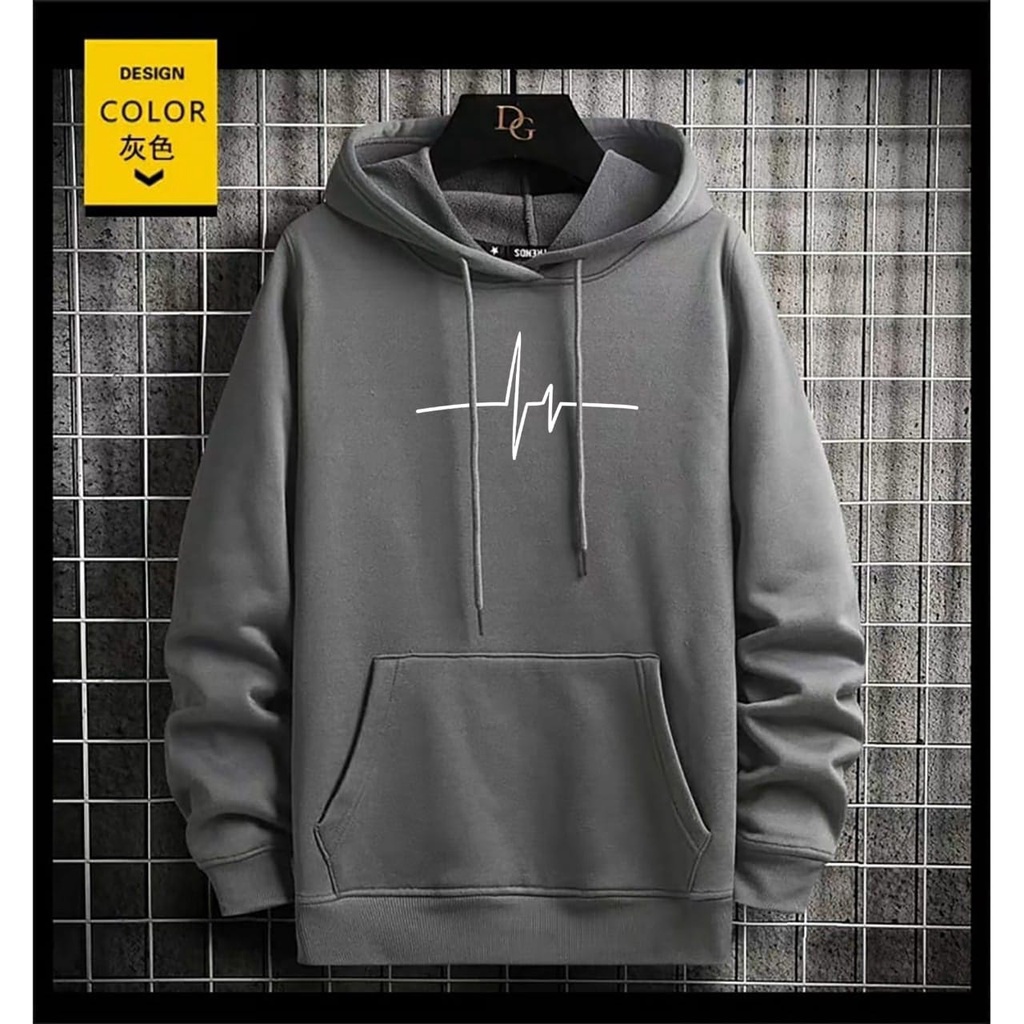 -SWEATER HODDIE DETAK/ Hoodie Pria / Switer Pria / Hoodie Polos / sweater discon / santai / model ba