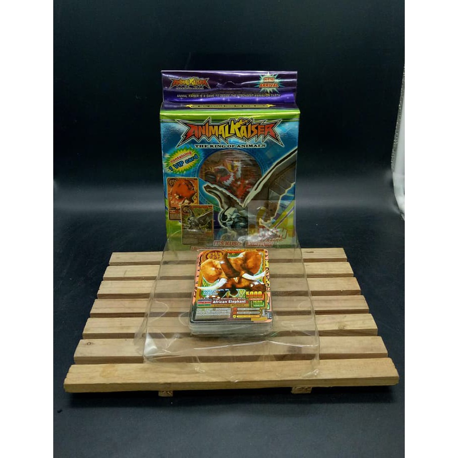 Kartu Animal Kaisar Set - Kartu Mainan Animal Kaisar SET