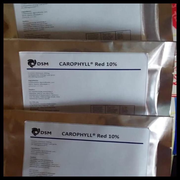 Carophyl Red (Original Dsm Cantaxanthine 10%) 100 Gram