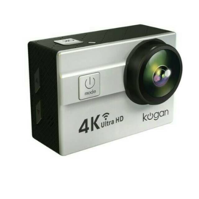 Kogan action kamera 4K+ UltraHD 16MP Wifi putih original