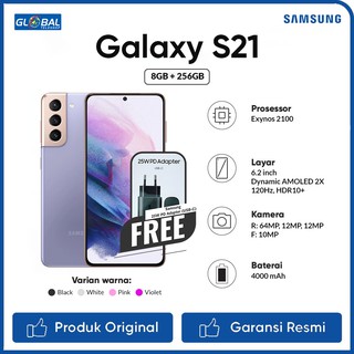 Samsung Galaxy S21 5G Smartphone (8/256GB) Garansi Resmi