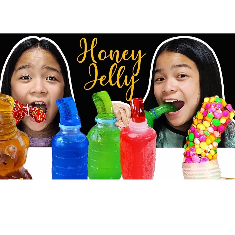 

✣Pasti Murah✫➜ Honey Jelly Frozen ASMR Chewy Madu Permen Jeli Beku Viral Tiktok 77 ✣