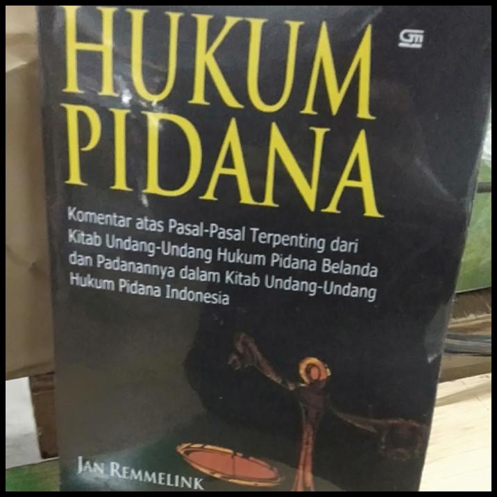 Hukum Pidana - Jan Ramelink | Caramel