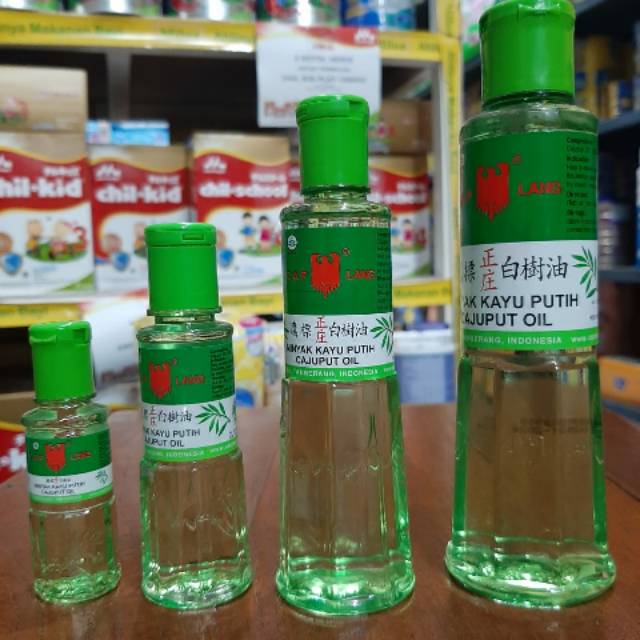 Minyak kayu putih cap Lang 60ml/90ml/120ml/210ml