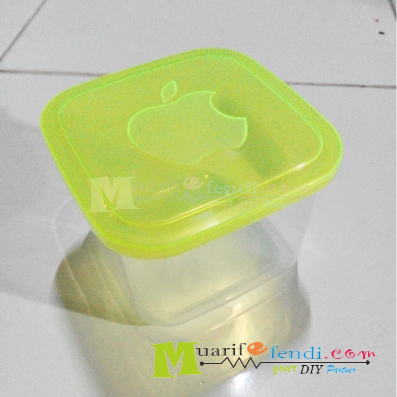TOPLES panjang TEMPAT KOMPONEN DIY PLASTIK KOTAK KANCING PLASTIK