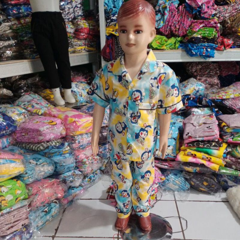 Piyama anak COD setelan anak baju tidur6-10tahun