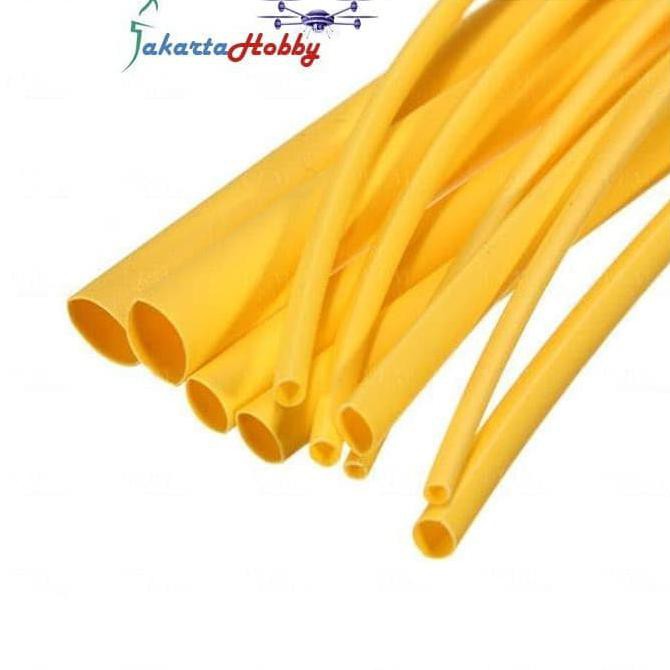 Heat Shrink Kabel Selongsong Bakar 3Mm Kuning