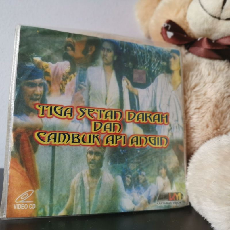 VCD WIRO SABLENG: TIGA SETAN DARAH DAN CAMBUK API ANGIN