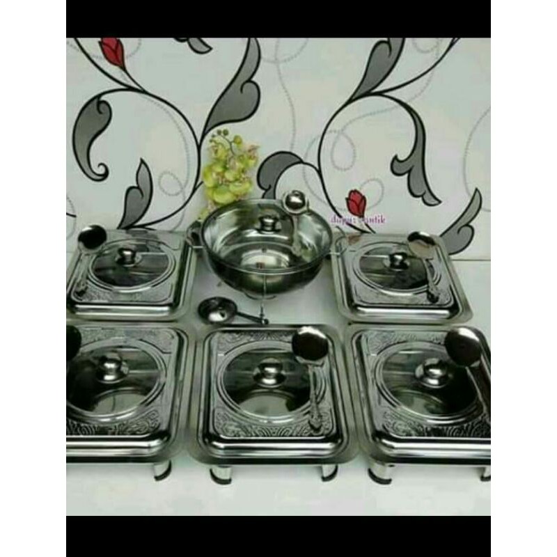 Prasmanan Ukir/Fast Food Dish prasmanan kotak