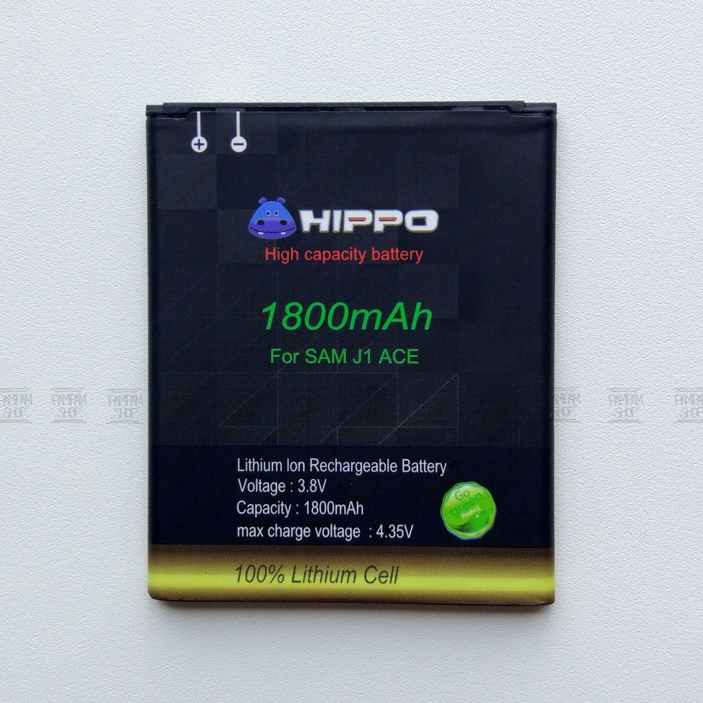 Baterai Hippo Double Power Original Samsung Galaxy J1 Ace Neo 2016 J111 Batre Batrai Battery Origina