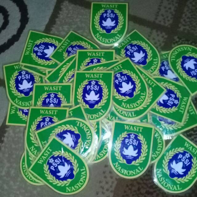 Badge wasit pssi nasional