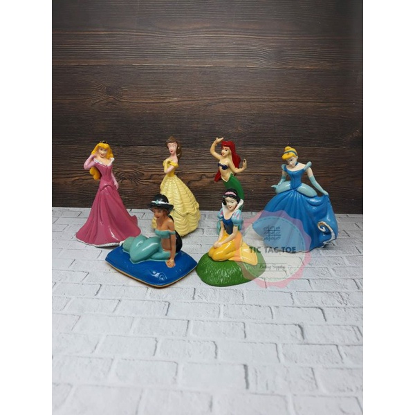 Hiasan Putri Disney / Hiasan Princess Import /Princess Import  Set 6