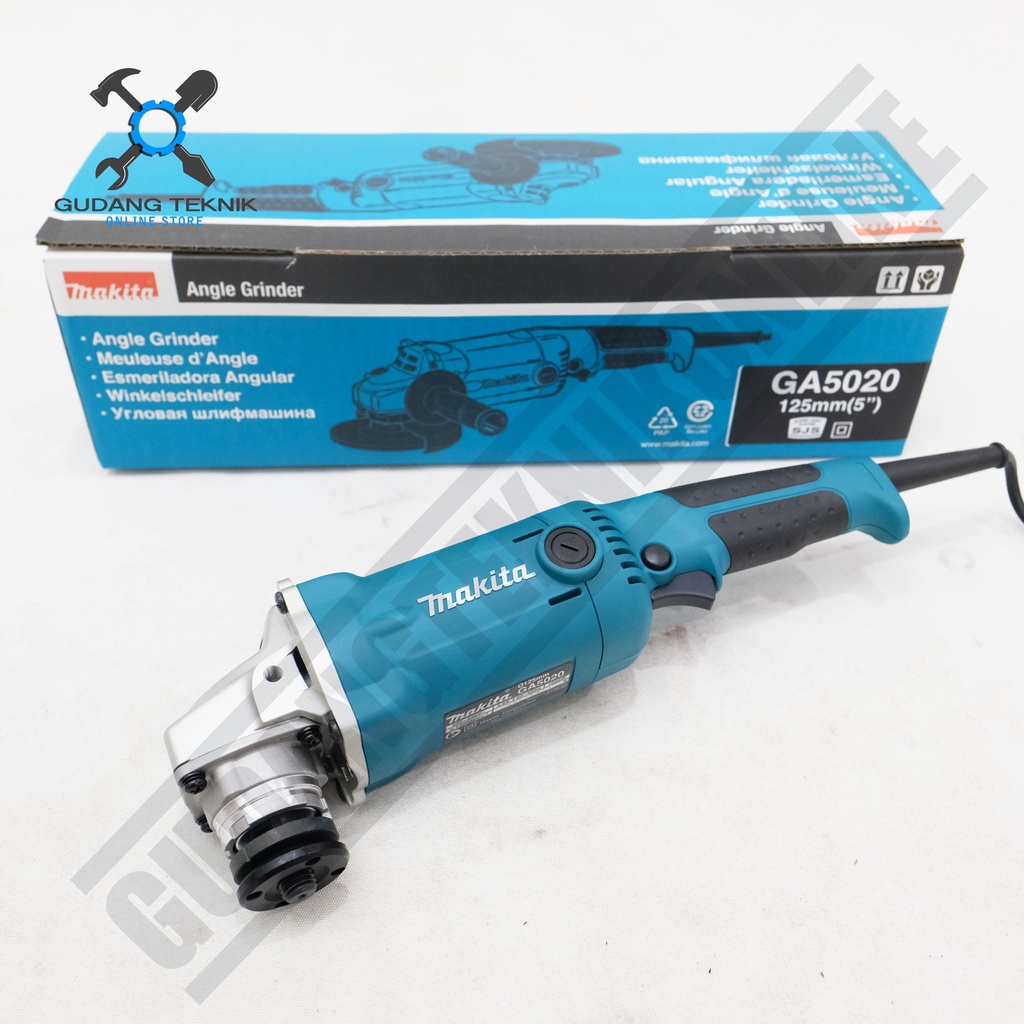 Gerinda Tangan MAKITA GA5020 5inch / Angle Grinder 5 inch MAKITA GA 5020 - Mesin Gerinda Tangan