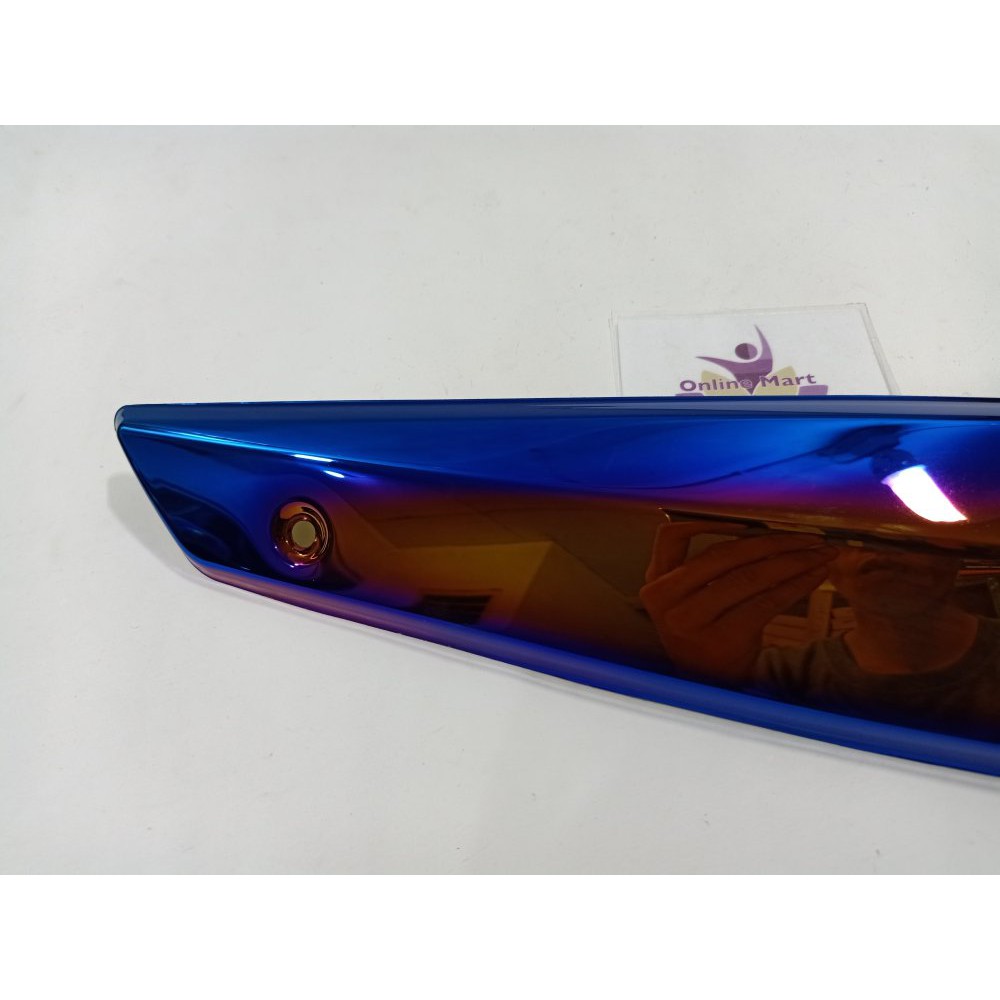 Cover Knalpot yamaha Nmax warna Twotone