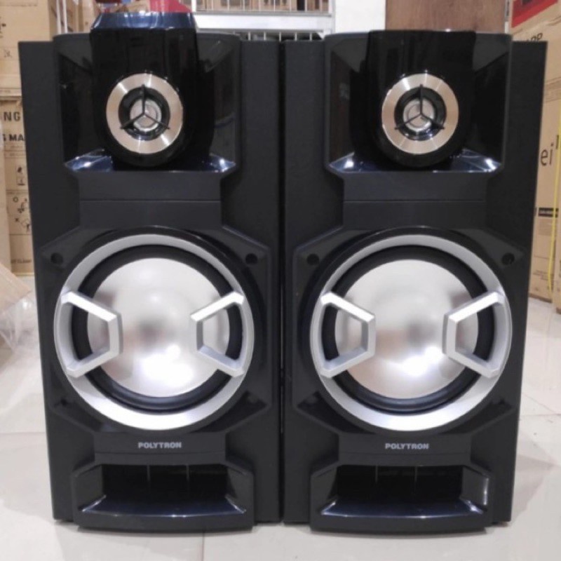 SPEAKER POLYTRON SPEAKER AUDIO PAS 8E12 PAS8E12 USB BLUETOOTH KARAOKE