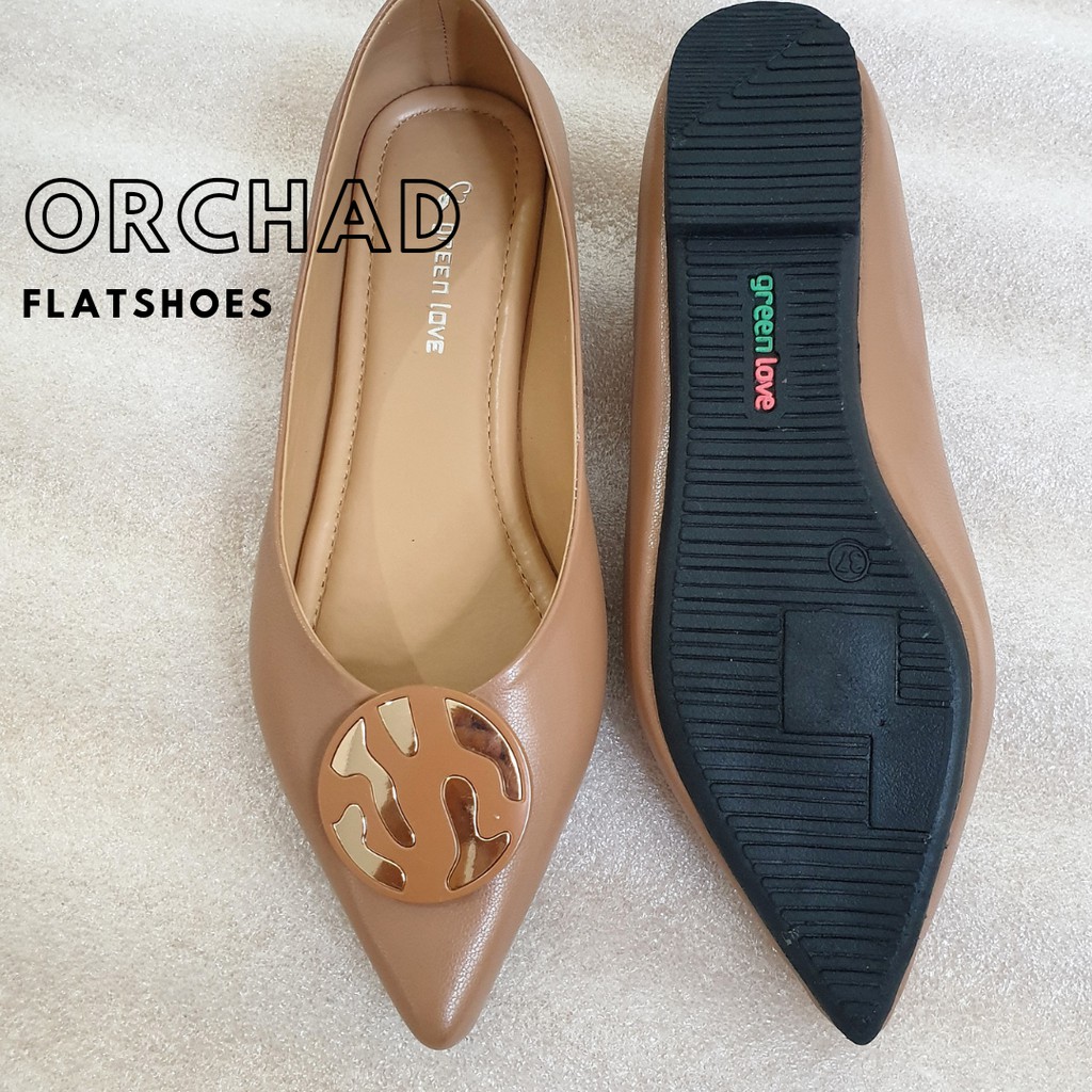 Green Love Flatshoes ORCHAD