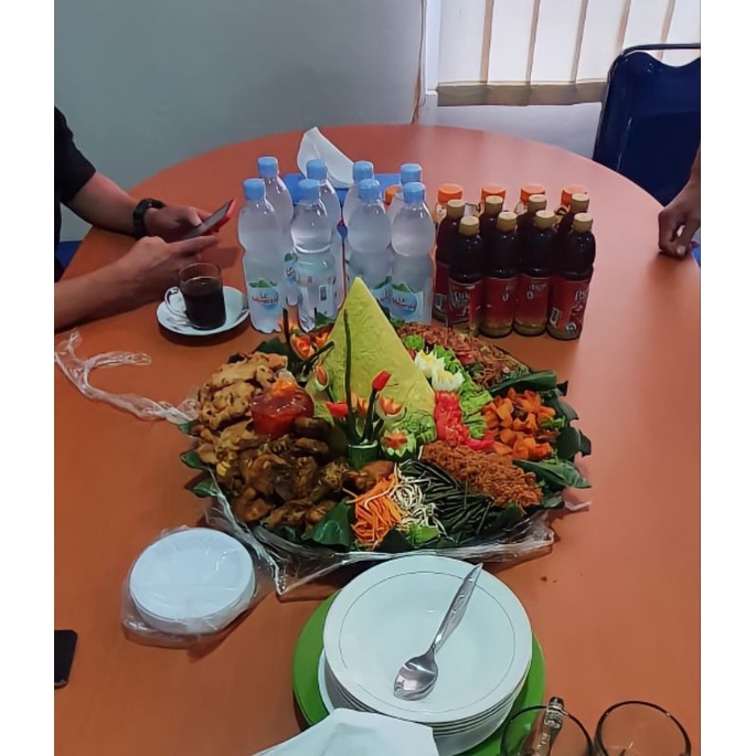

Nasi Tumpeng Homemade Beragam Variasi
