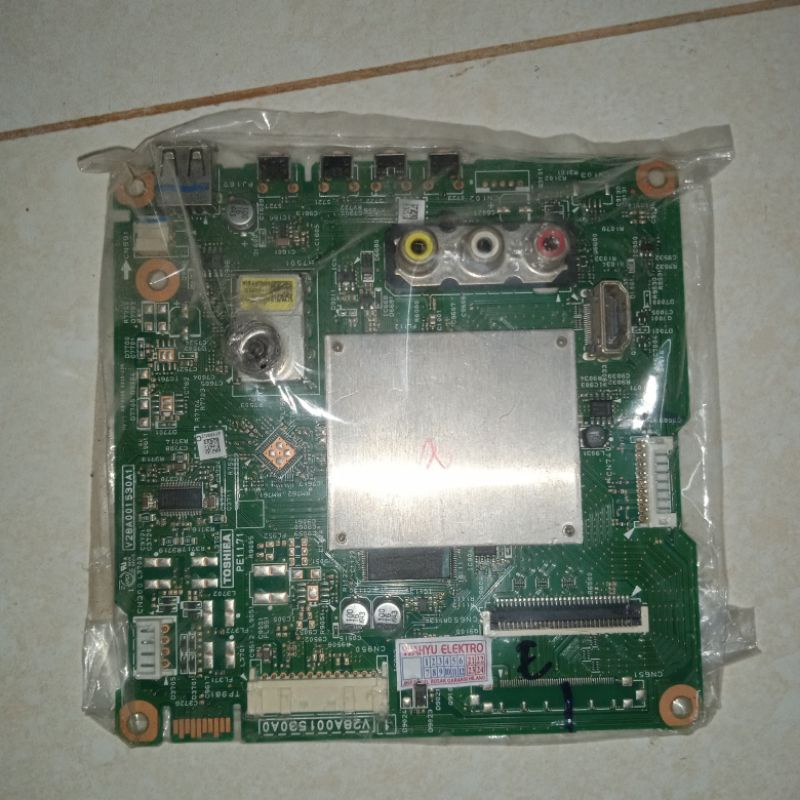 mb mainboard tv toshiba 32p2400vj  32P2400