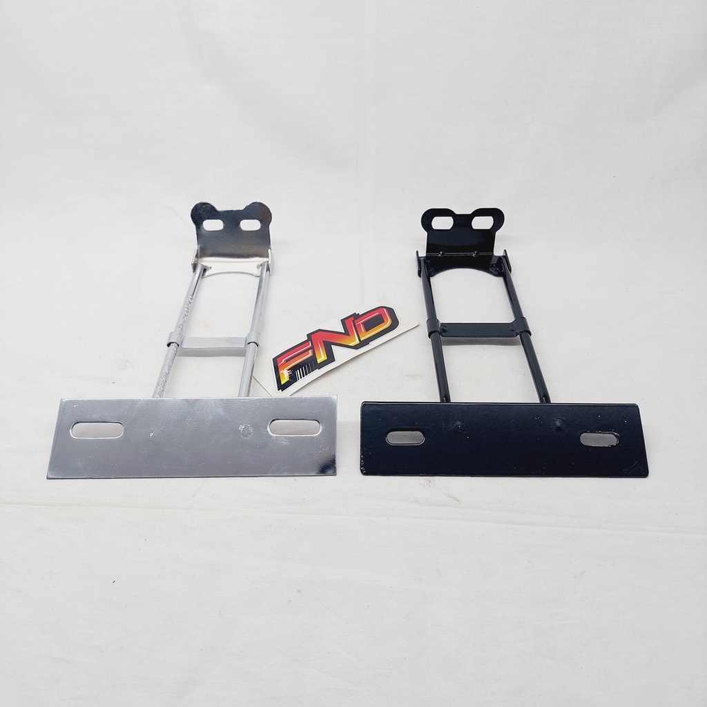 Bracket Breket Braket Dudukan Pangkon plat nomer Nomor Vixion new Satria FU 150 Murah