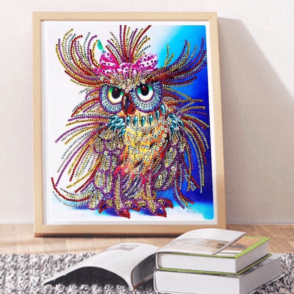 54 Gambar Burung Hantu Pensil Warna HD Terbaru