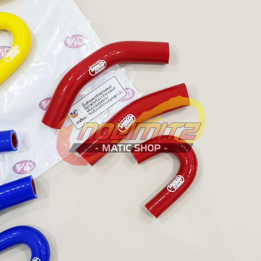 Selang Radiato Samco Sport Racing Ori Thailand ADV PCX Vario 125 150