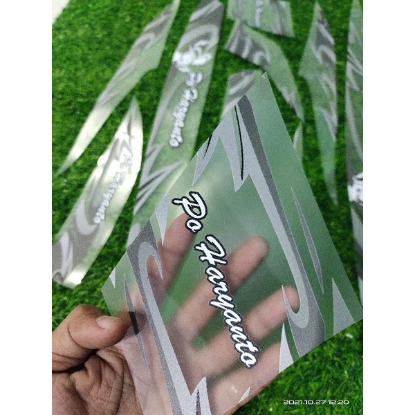 STRIPING TRANSPARAN VARIO 110 LAMA PO HARYANTO