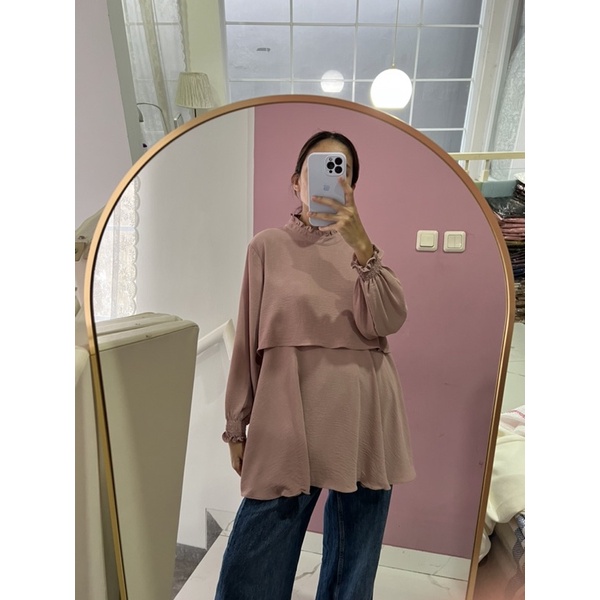 NABO - Alaisa Blouse Crinkel