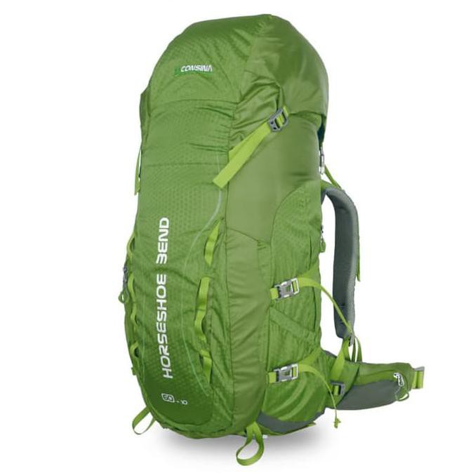 Carrier Horseshoe Bend 60 + 10 - Hijau Tua