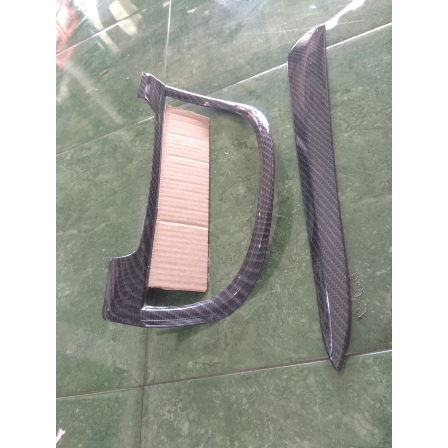 Carbon Panel Speedometer + Drawer Trim Grand Avanza / Great Xenia