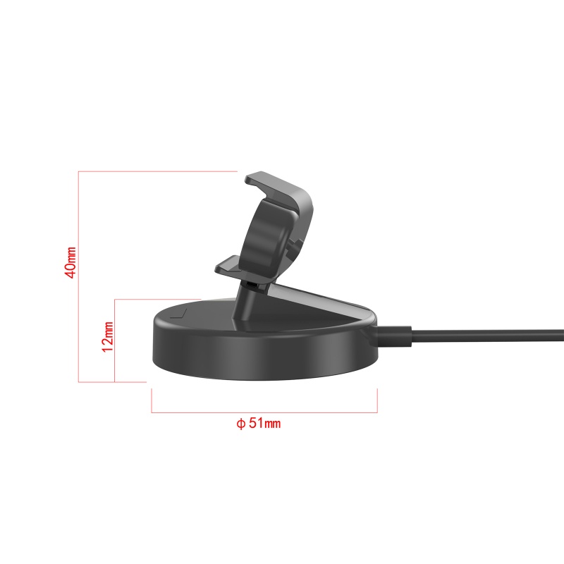 Btsg Untuk Smart Watch Charger Stabil Dock Stand Bracket Cocok Untuk Mi Band7 6 5 4 USB Charging Cable Holder Power Adap