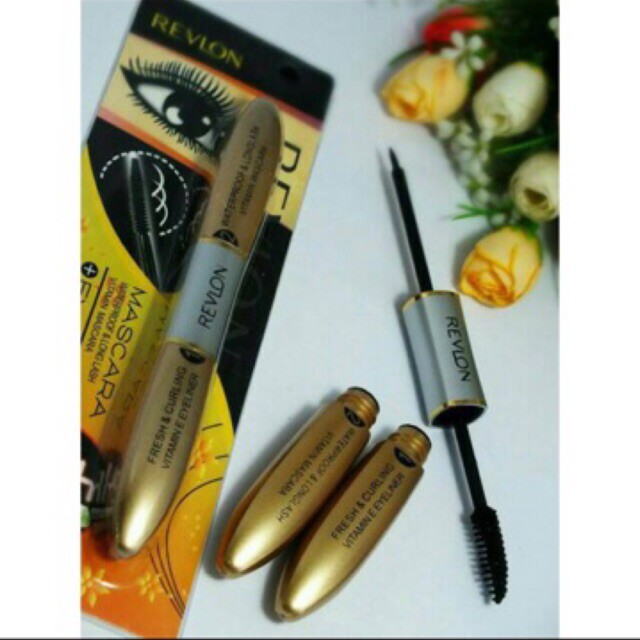 MASCARA + EYELINER REVLON 2IN1 // MASKARA // EYELINER